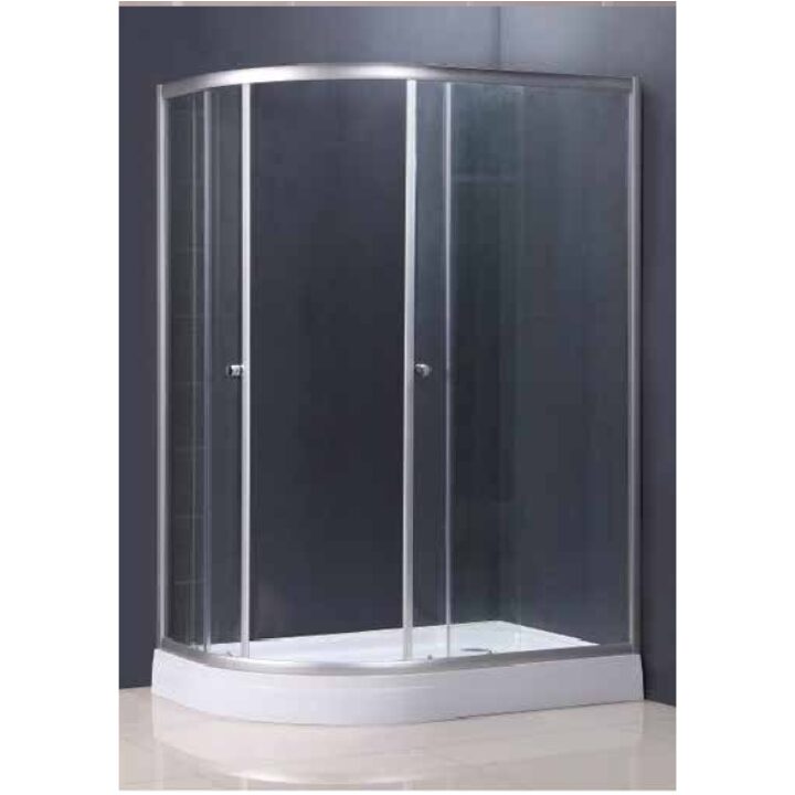 Complete shower enclosures pn301 - dimensions: 90x90cm - etihadsouq.ae