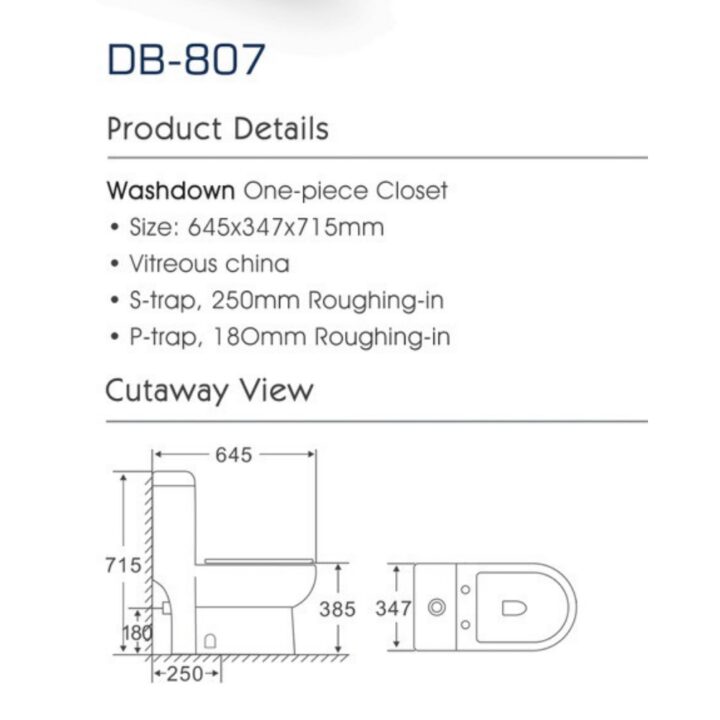 dubang water closet