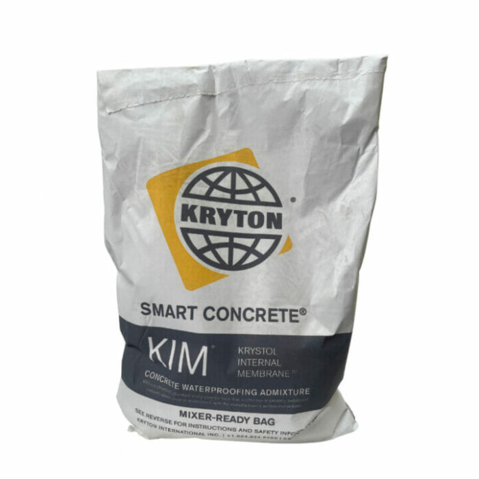 Kryton smart concrete KIM krystol internal membrane