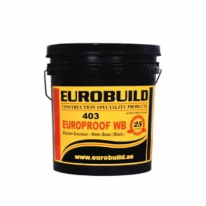 Europroof WB 403-Bitumen Emulsion (20Kg/Pail)