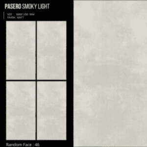 pasero smoky light SIZE _ 600X1200 MM FINISH _ MATT