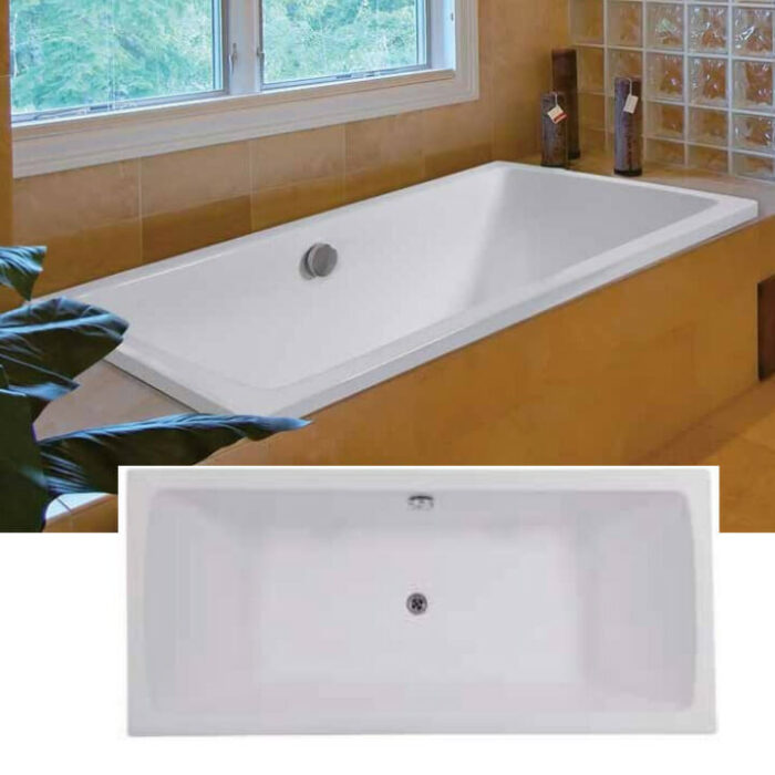 Adina acrylic bathtub bath tub for bathroom
