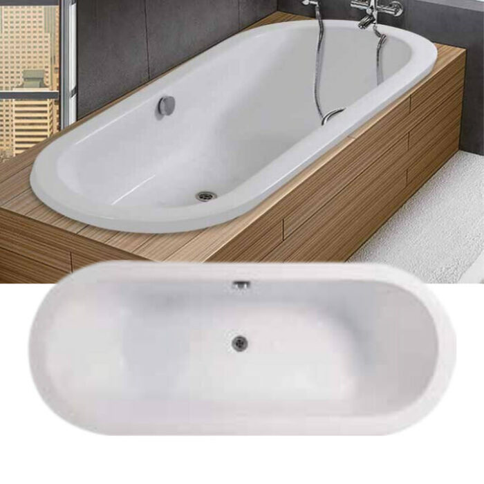 corner whirlpool bath