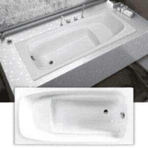 tub with seat