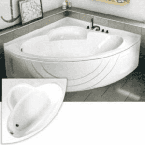 freestanding corner tub Superior corner bathtub145cm