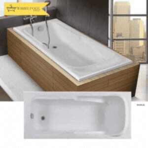 acrylic bath room tub