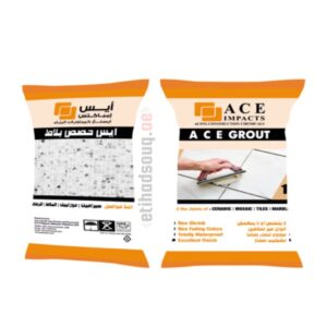 A C E Grout is a high performance grout that provides a grout joint that is dense, hard and will resist cracking