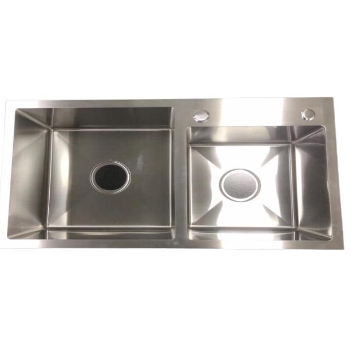 SS Kitchen Sink 82452 820x450x220mm