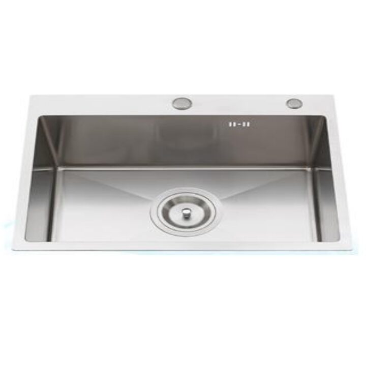 SS Kitchen Sink E6045 600x450x220mm