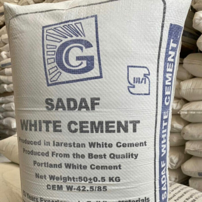 sadaf white cement