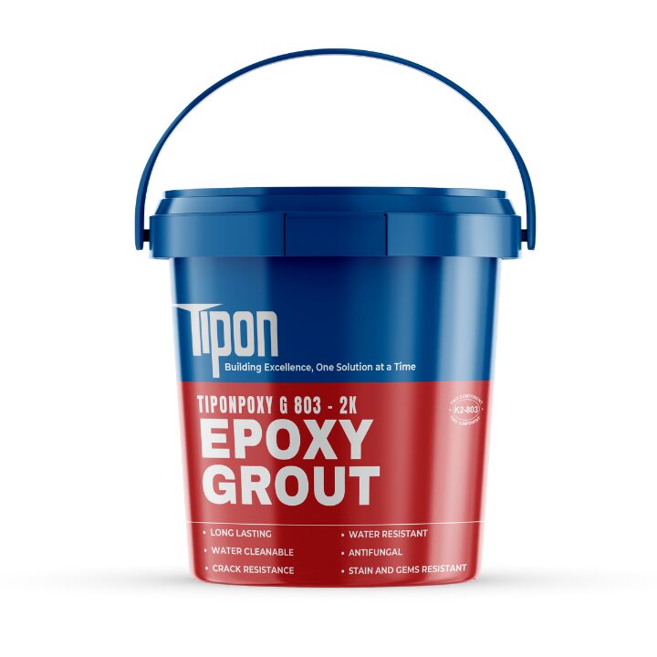 Tipon epoxy grout