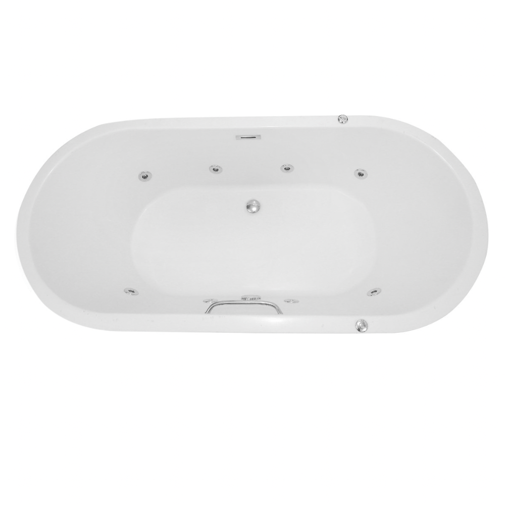 Hawas Jacuzzi bathtub - 190cm x 90cm for a relaxing bath experience