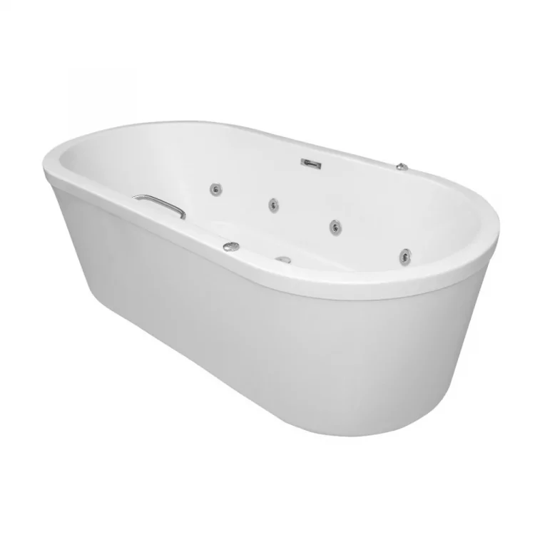 Hawas Jacuzzi bathtub - 190cm x 90cm for a relaxing bath experience
