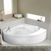 Iceberg corner bathtub