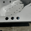 Daisy Corner Compact Luxury Jacuzzi Bathtub - 140x140cm