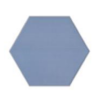 Hexagon porcelain tiles