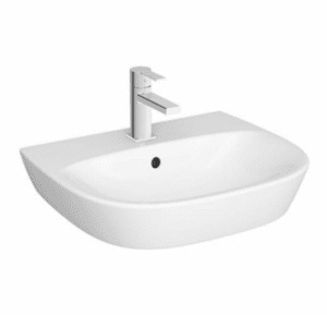 Zentrum washbasin white 54.5x45cm