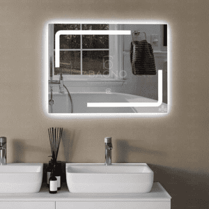 Multi LED mirror rectangle