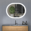 Multi LED mirror oval