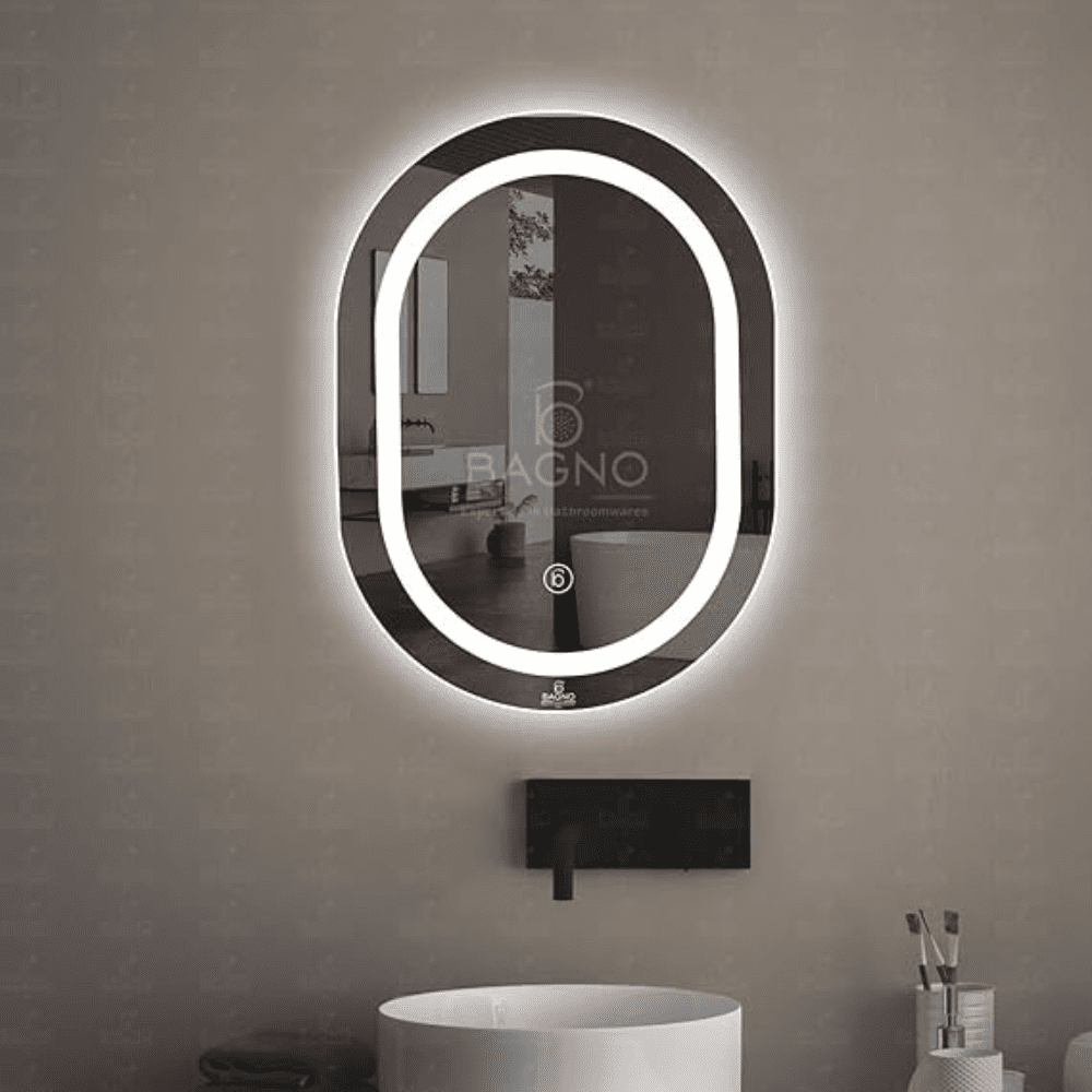 Multi LED mirror Oval