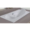 Monica inset acrylic bathtub rectangular 180x99cm, 189x104cm