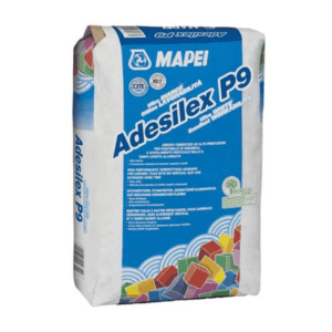 Mapei adhesive p9 high