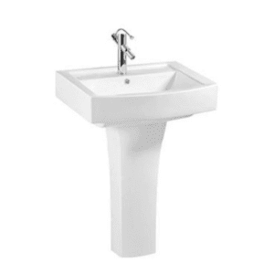 Pedestal washbasin 60x46x83cm