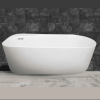 Eliza freestanding acrylic bathtub 170x78