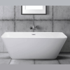 Hilton freestanding acrylic bathtub 160x70