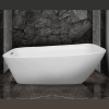 Linda freestanding acrylic bathtub 150x70, 160x70