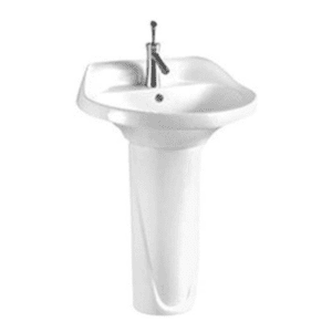 Pedestal washbasin 62x51x88cm