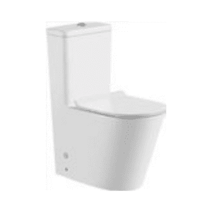 One-piece toilet 64x38x85cm