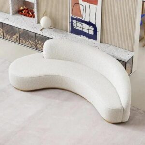 Noemi sofa white color