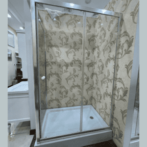 shower enclosure slide door