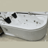 Two person jacuzzi tub size 170x115x85cm