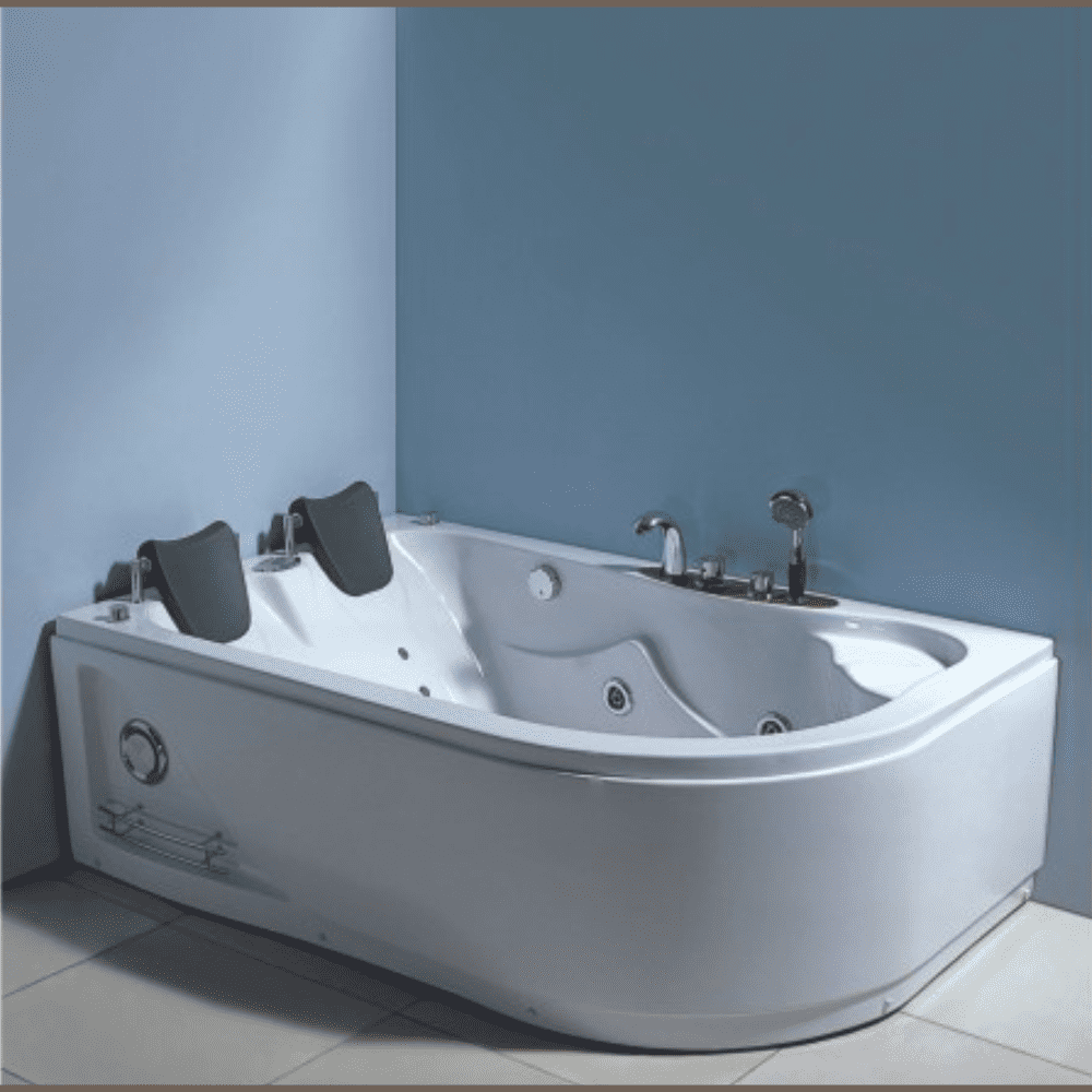 Two person Jacuzzi tub