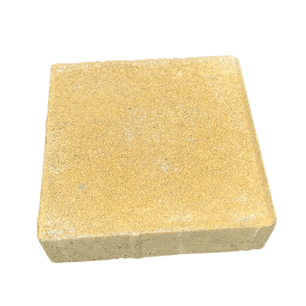 concrete paving tile yellow