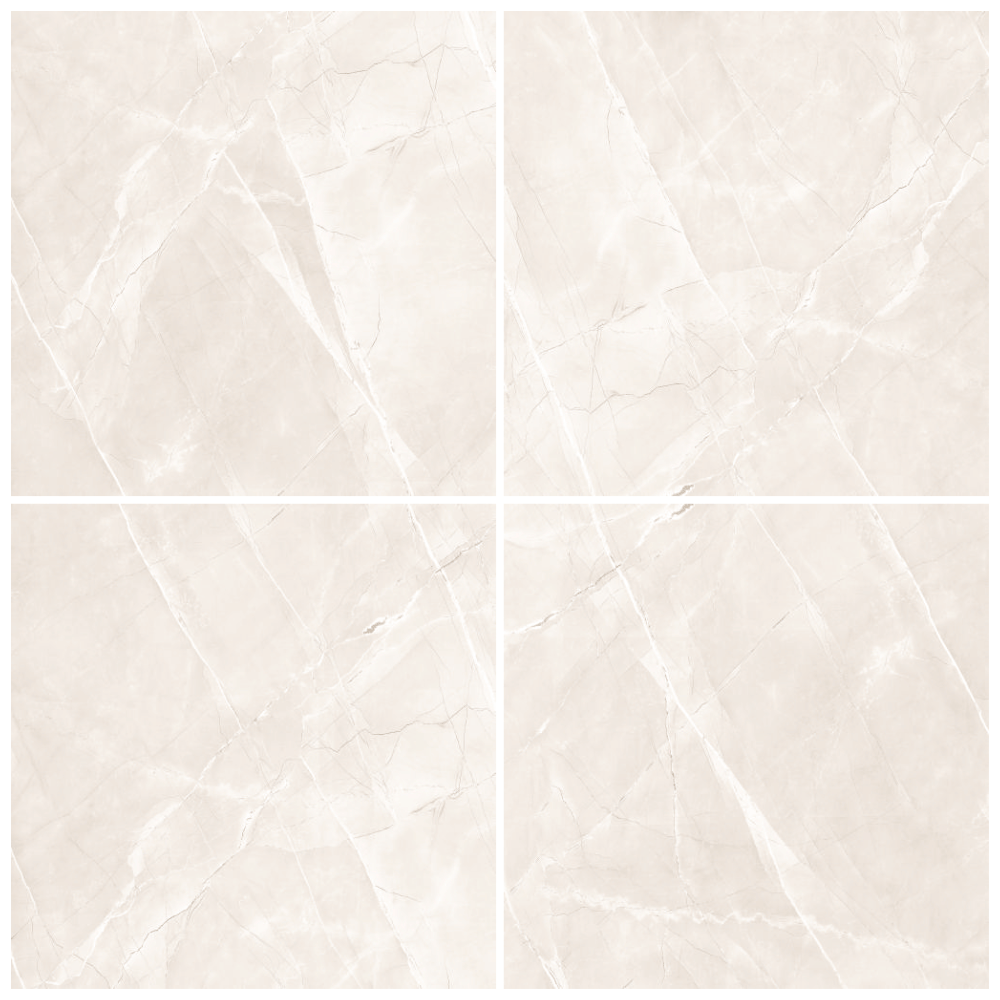 Indian porcelain 120x120 Beige