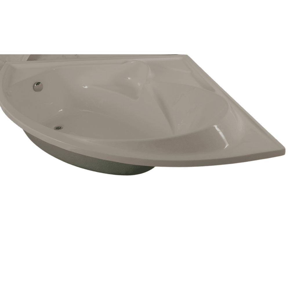 Dalia acrylic corner bathtub