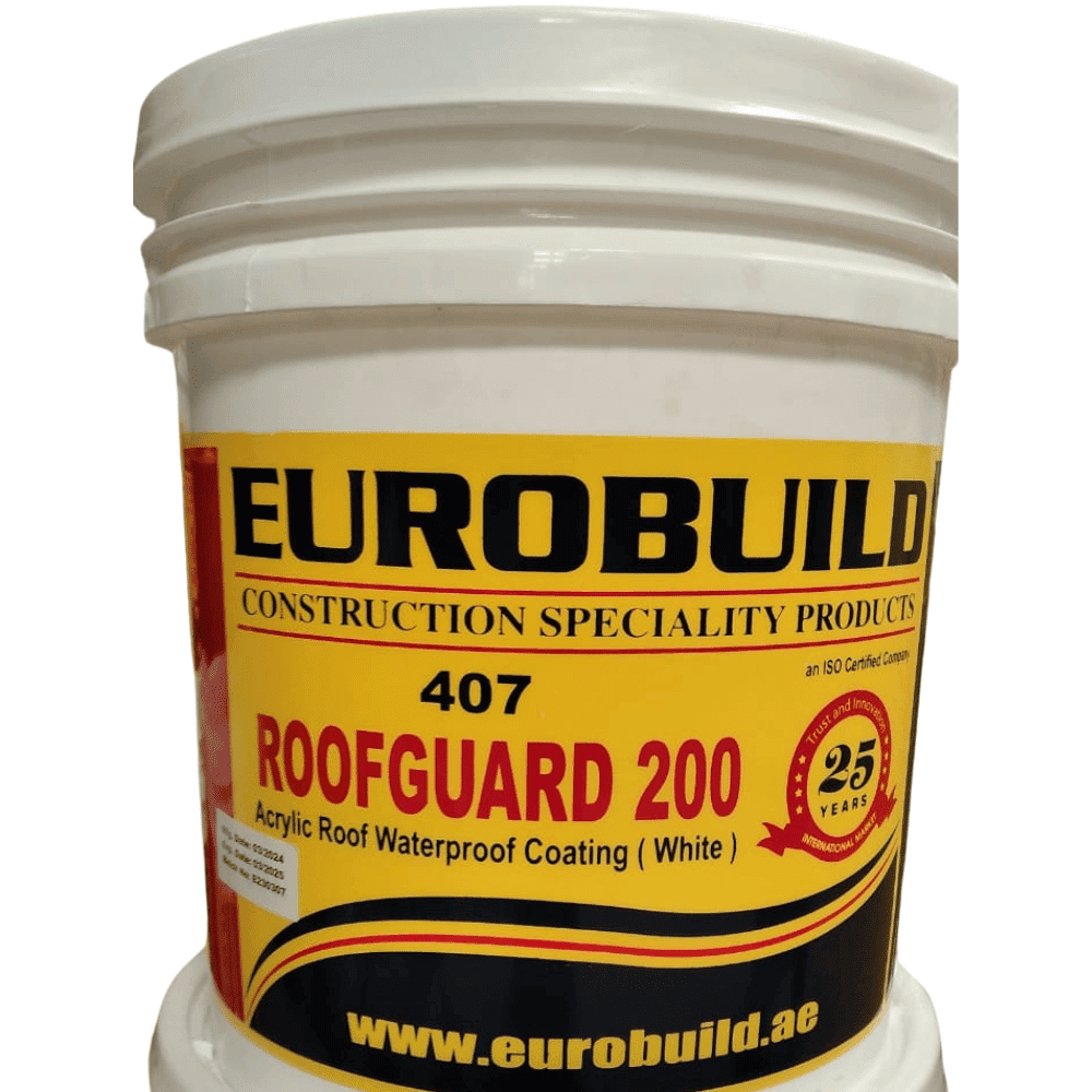 Eurobuild waterproofing solution