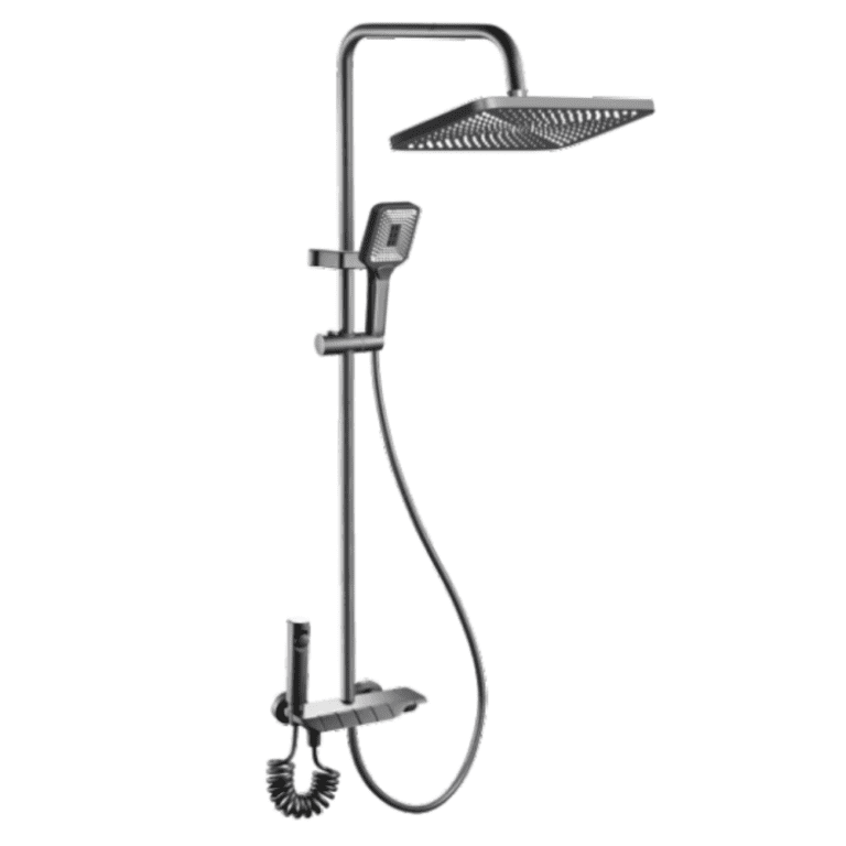 Gun Grey Shower Set Dubai - Etihadsouq.ae