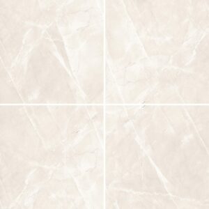 Indian porcelain 120x120 Beige glossy