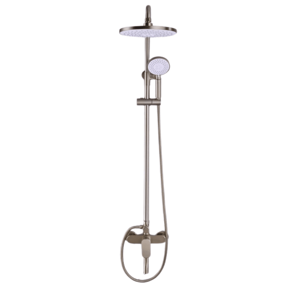 Luxury shower set matte gold Dubai