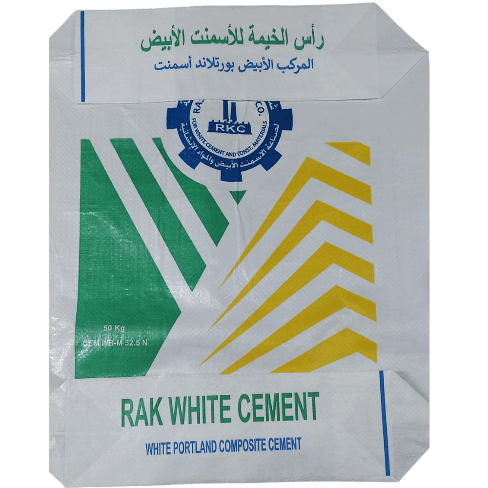 Rak white cement