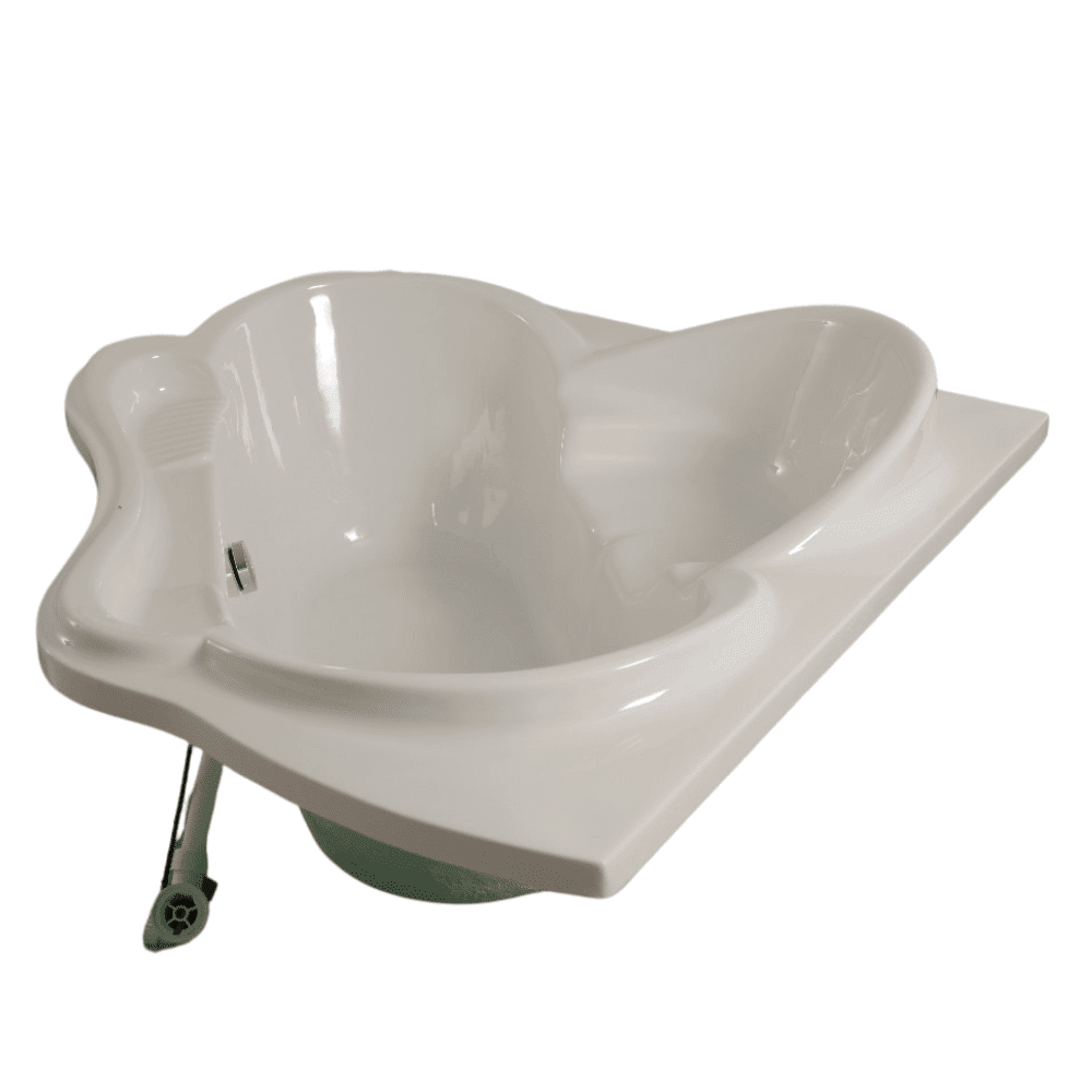 Swasan acrylic corner bathtub