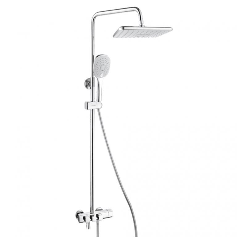 Modern shower set chrome UAE - etihadsouq.ae