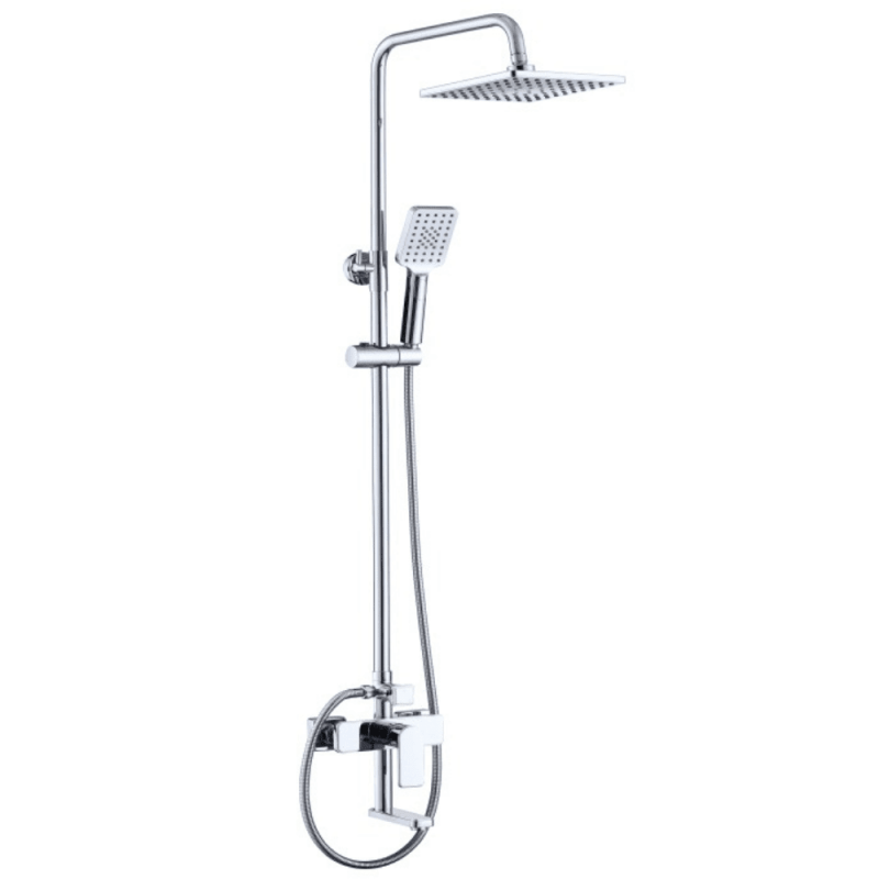 Shower set chrome Dubai - etihadsouq.ae