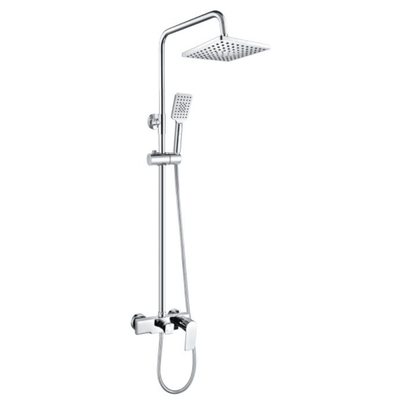 Modern shower set chrome Dubai - etihadsouq.ae