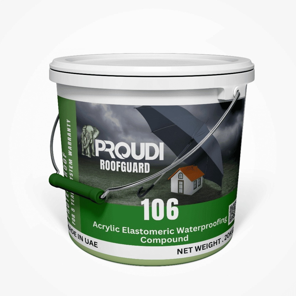 106 RoofGuard Elastomeric Acrylic Waterproof Coating