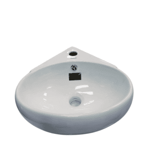 Counter top wash basin round size 34x34x14 Dubai